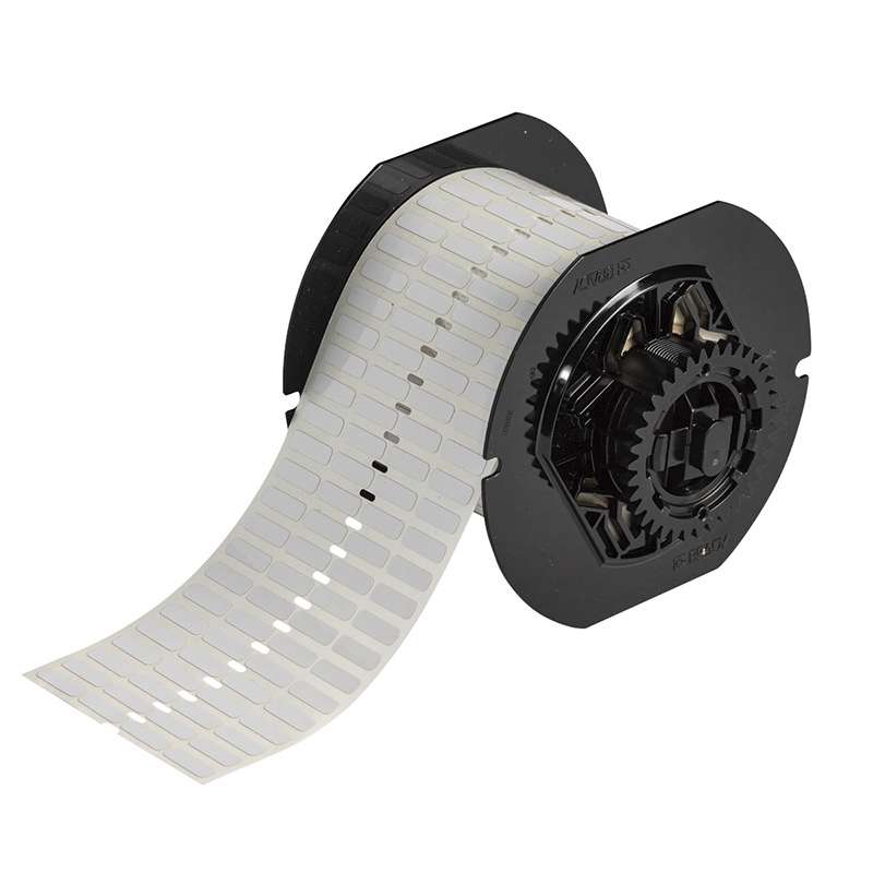 Electrostatic Dissipative Labels, Low Profile, B768, 0.2" x 0.65" 10000 per Cartridge